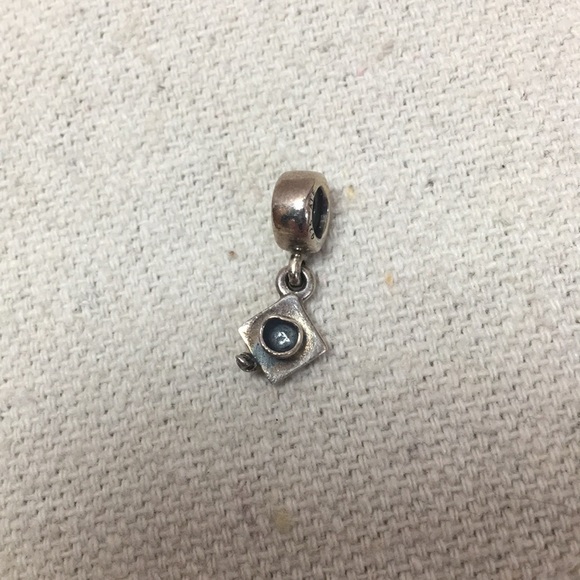 Pandora Graduation Mortar Board Charm retired - Picture 5 of 6